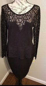 Little Black Bodycon Dress